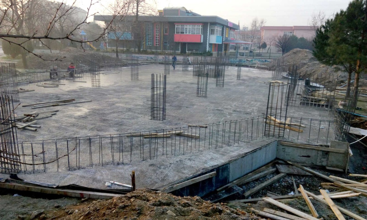 Millet Mahallesi Kreşe Kavuşuyor