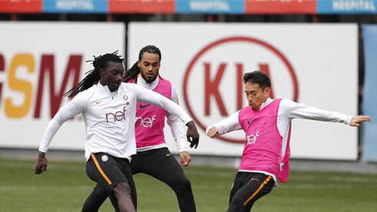 Nagatomo, Takımla İlk İdmanına Çıktı