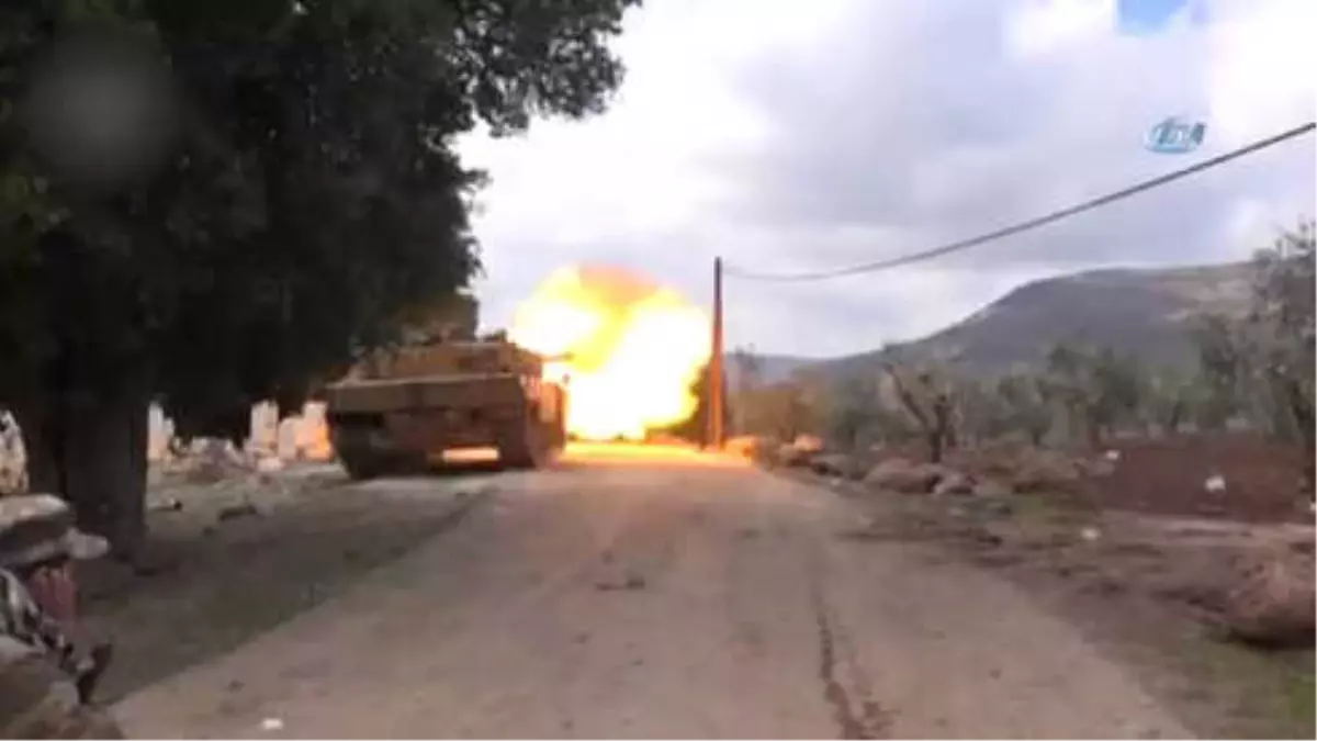 Öso, TSK\'nın Desteği Altında Bülbül Beldesini Ele Geçirdi