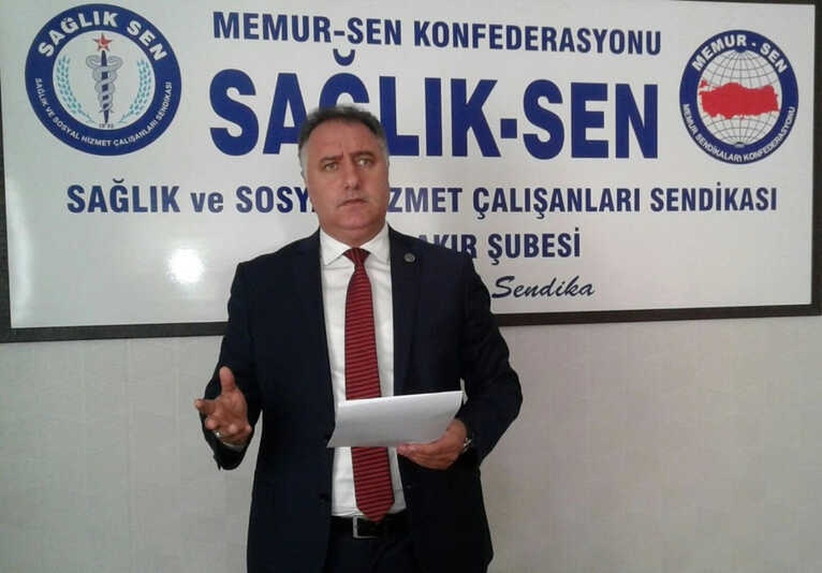 Sağlık-Sen\'den Zeytin Dalı Harekatına Destek