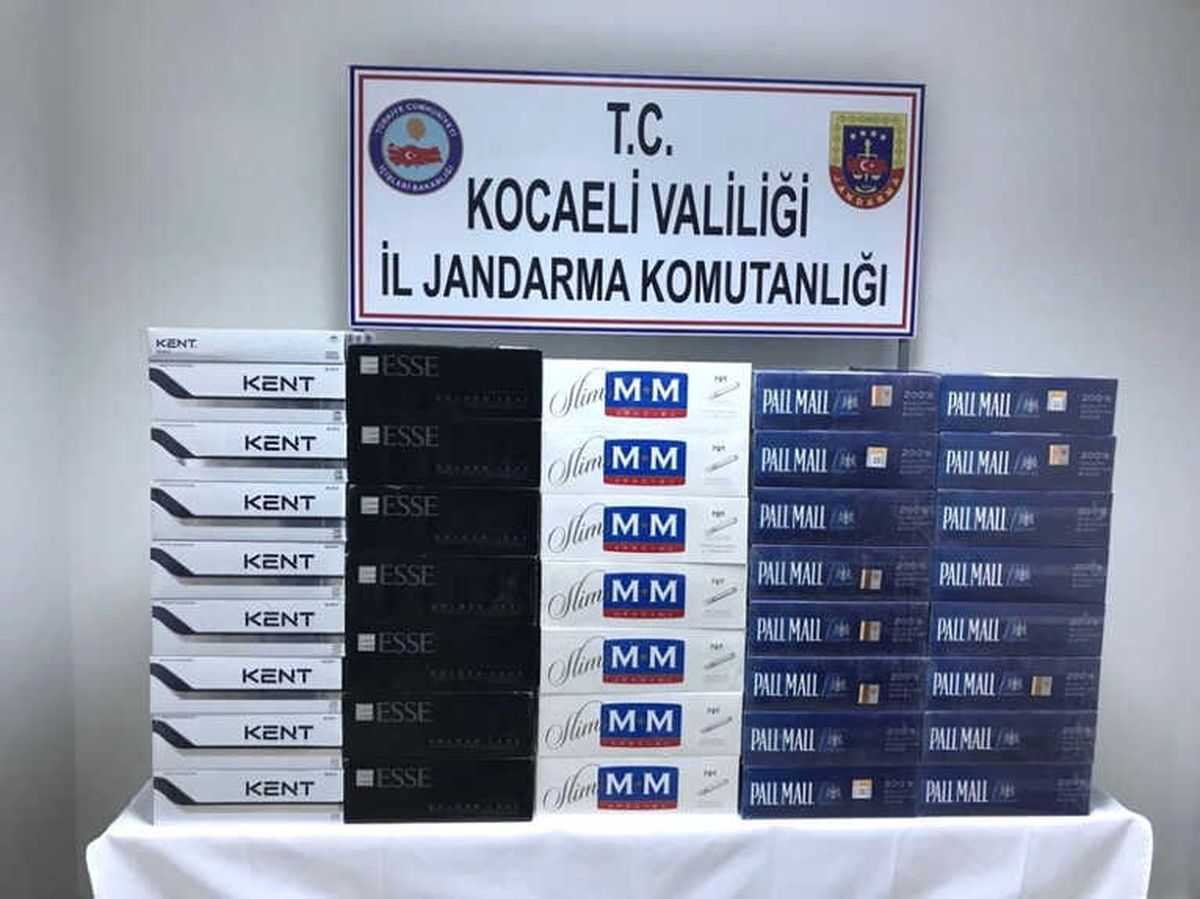 Saman Çuvallarında 7 Bin 60 Paket Kaçak Sigara Ele Geçirildi