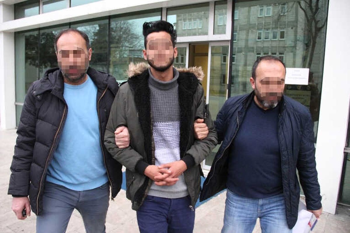 Samsun\'da Terör Örgütü Deaş\'ın Adını Kullanıp Gasp İddiasına Tutuklama