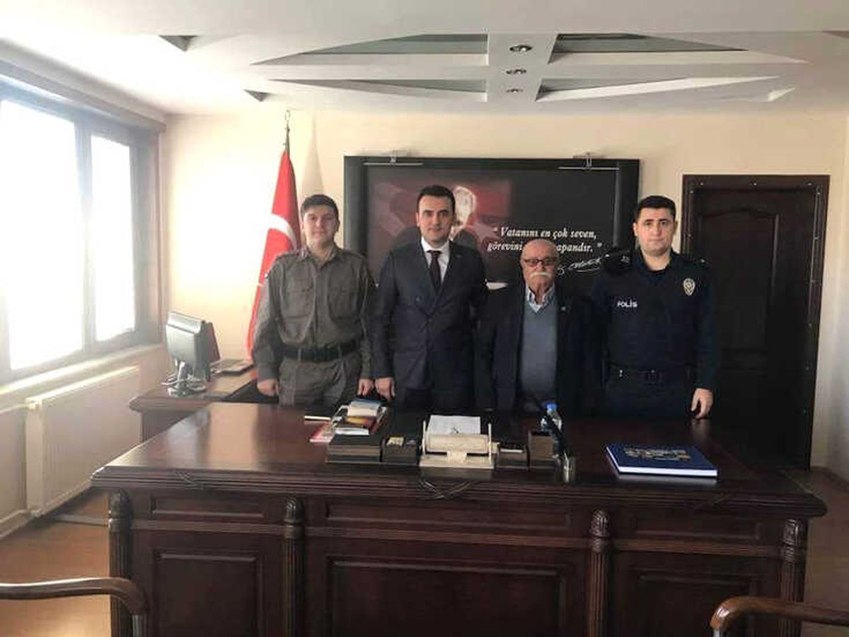 Şehit Babası Afrin Operasyonuna Destek İçin Mehmetçik Vakfı Hesabına Bağış Yaptı