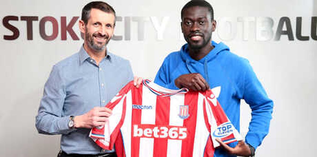 Stoke\'un Yıldızı N\'diaye