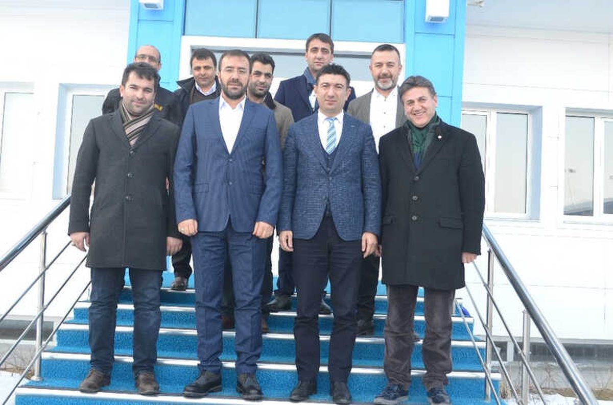 Taf Başkanı Çintimar\'dan Bb Erzurumspor\'a Ziyaret