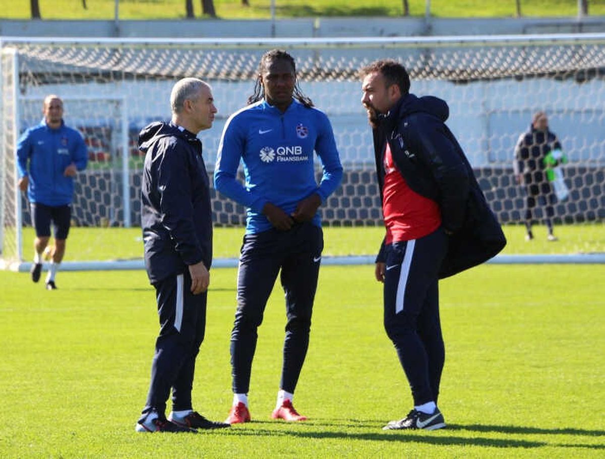 Trabzonspor\'da Gözler Rodallega\'da