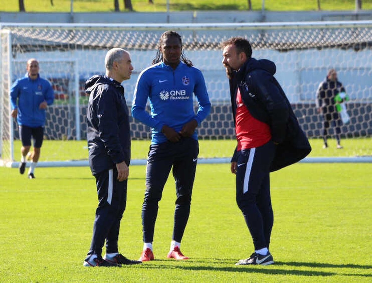 Trabzonspor\'da Gözler Rodallega\'da