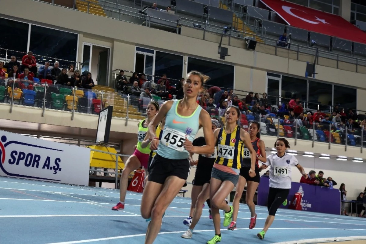 Turkcell Büyükler Salon Atletizm Şampiyonası Başlıyor