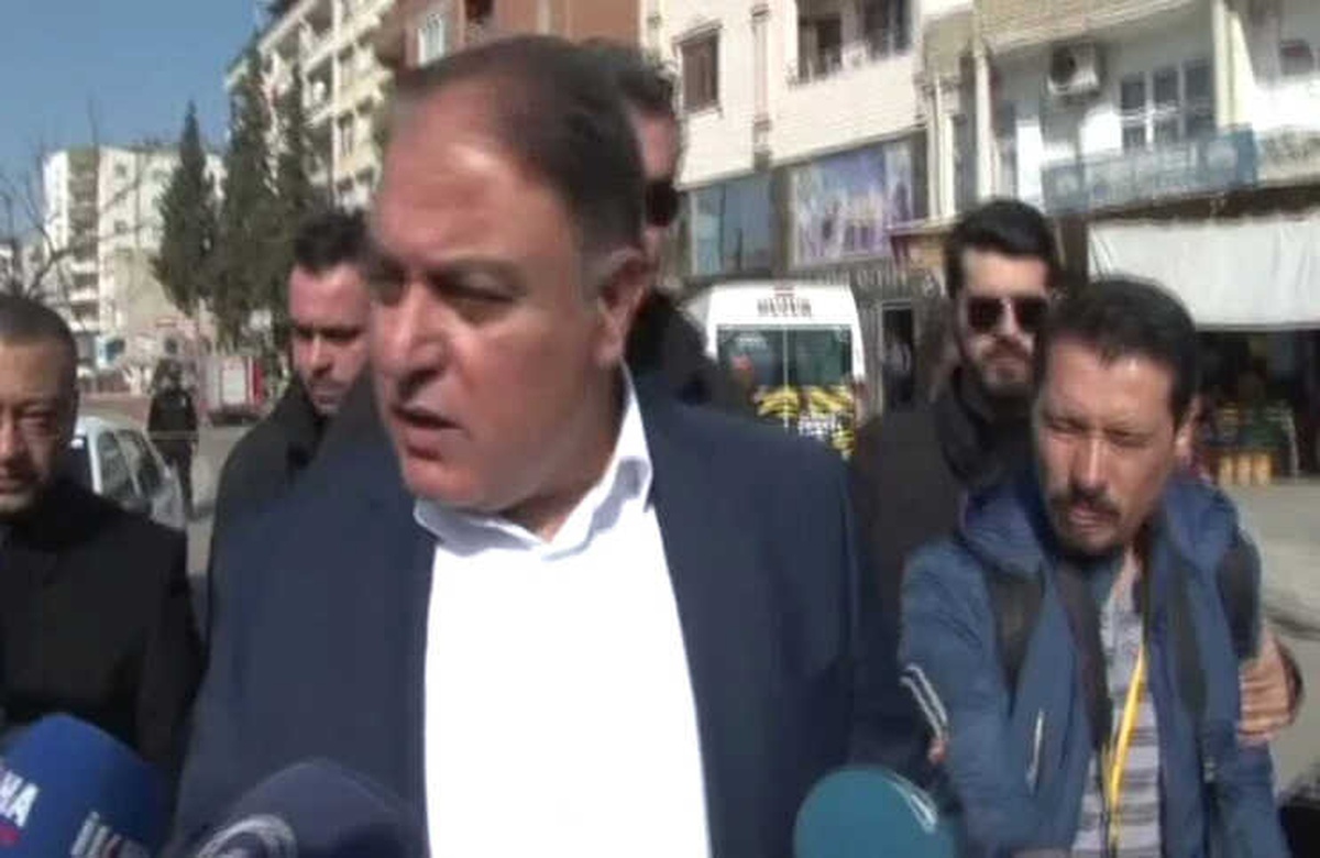 Vali Tekinarslan, Roketlerin Düştüğü Bölgede İnceleme Yaptı