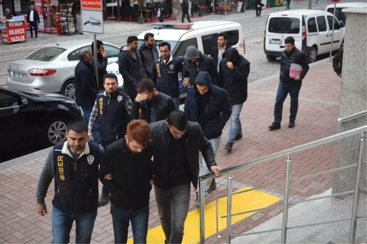 Yasa Dışı Bahis ile 10 Milyonluk Vurgun Yapan 6 Kişi Gözaltına Alındı