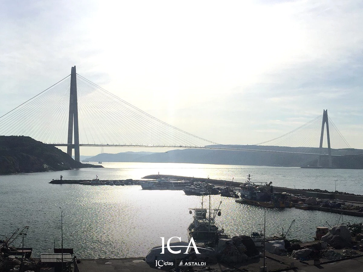Yavuz Sultan Selim Köprüsü, Dünya Kanser Günü\'nde mavi ve turuncu ışıklarla aydınlanacak