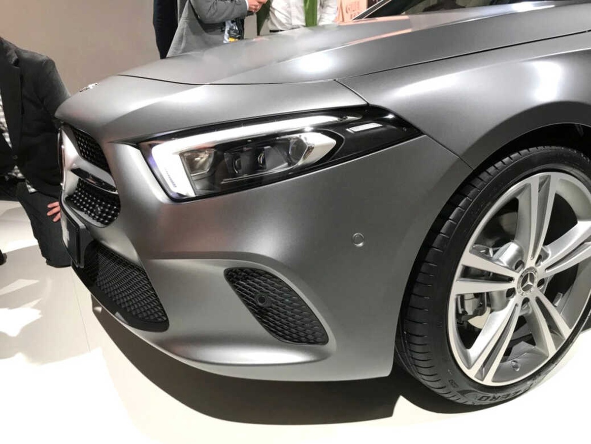 Yeni 2019 Mercedes-Benz A Serisi Karşınızda