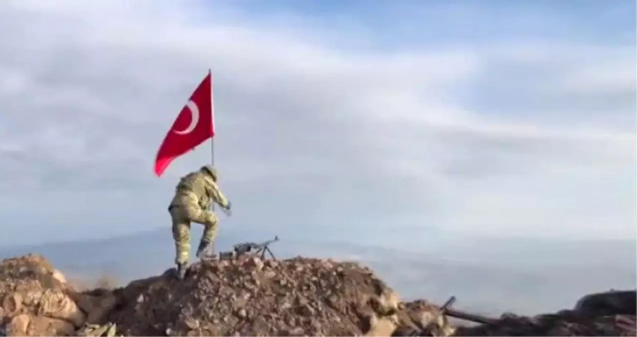 Afrin Harekatı\'nda 15. Gün! Özel Birlikler Darmık Dağı\'nda