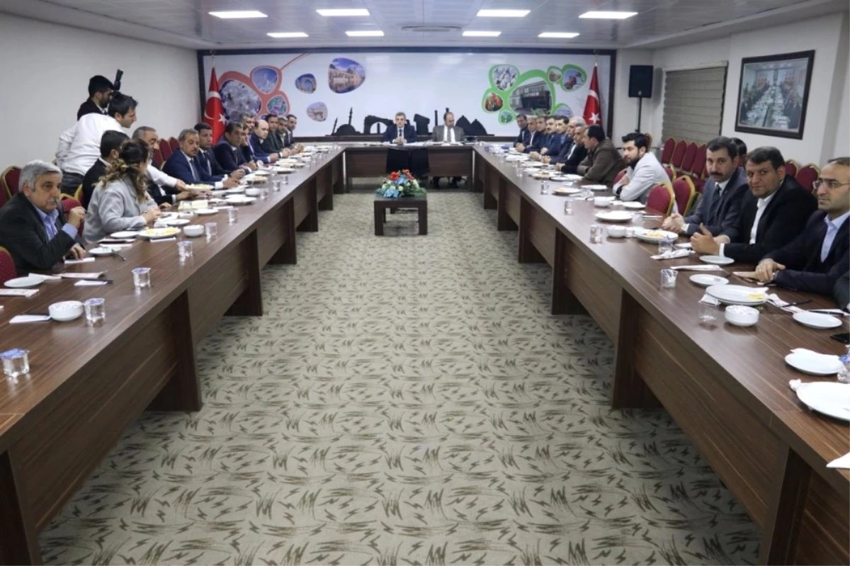 AK Parti Şanlıurfa İl Kongresi Öncesi Hazırlık Toplantısı Yapıldı