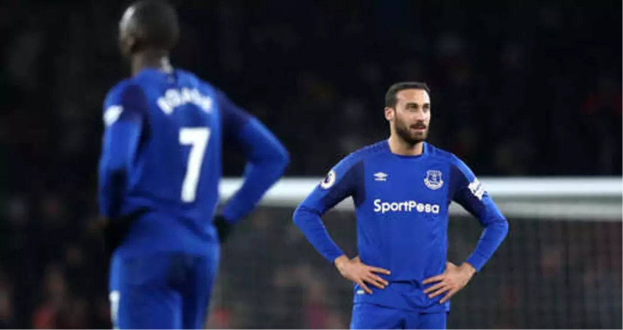 Arsenal, Cenk Tosun\'un Takımı Everton\'a Gol Yağdırdı: 5-1