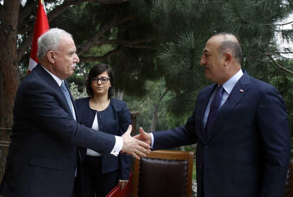 Bakan Çavuşoğlu: "Abd\'nin Attığı Adımlarla Tarafsızlık Rolünü Kaybettiğini Düşünüyoruz"