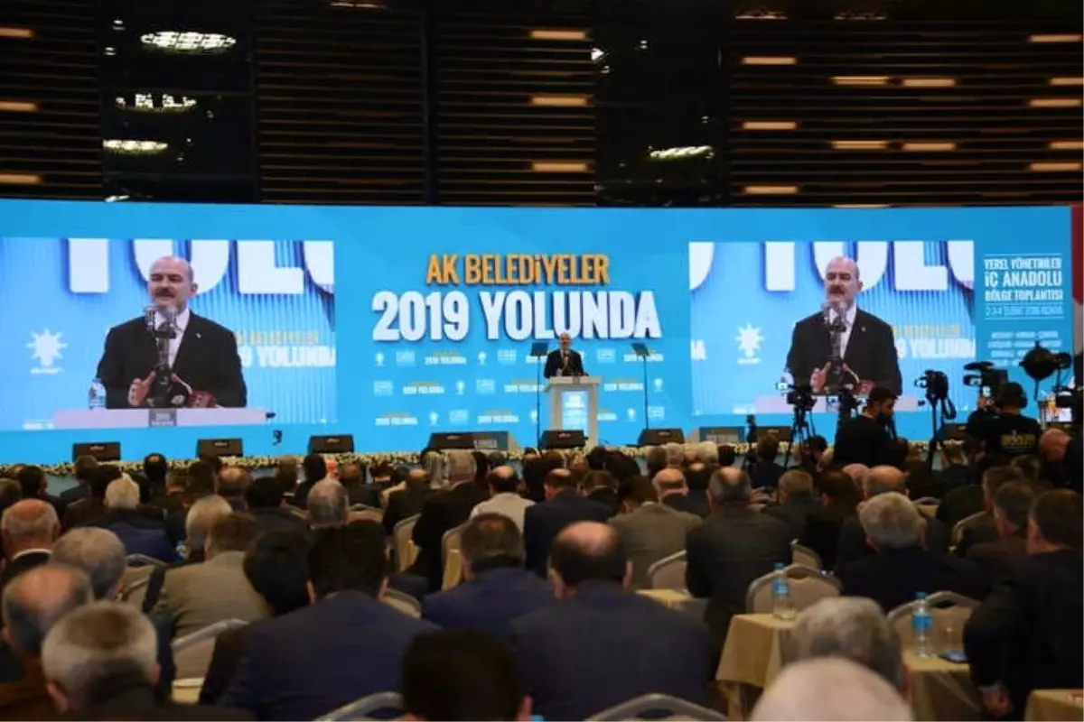 Bakan Soylu: "Bütün Dünya Bir Araya Gelse de Pyd\'yi de PKK\'yı Koruyamayacak"