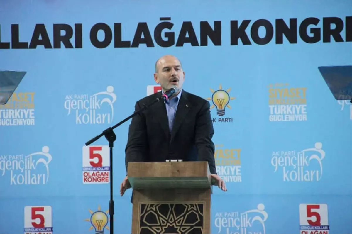 Bakan Soylu Kütahya\'da