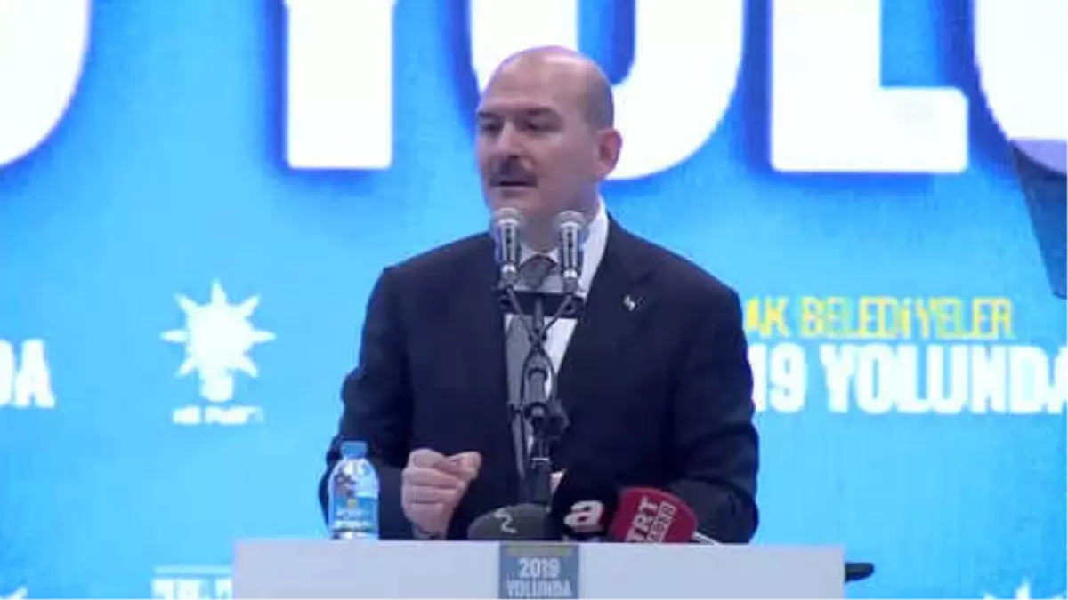 Bakan Soylu: " Yerel Yönetimler Reformuyla Büyükşehir Tanımımızı Genişlettik "