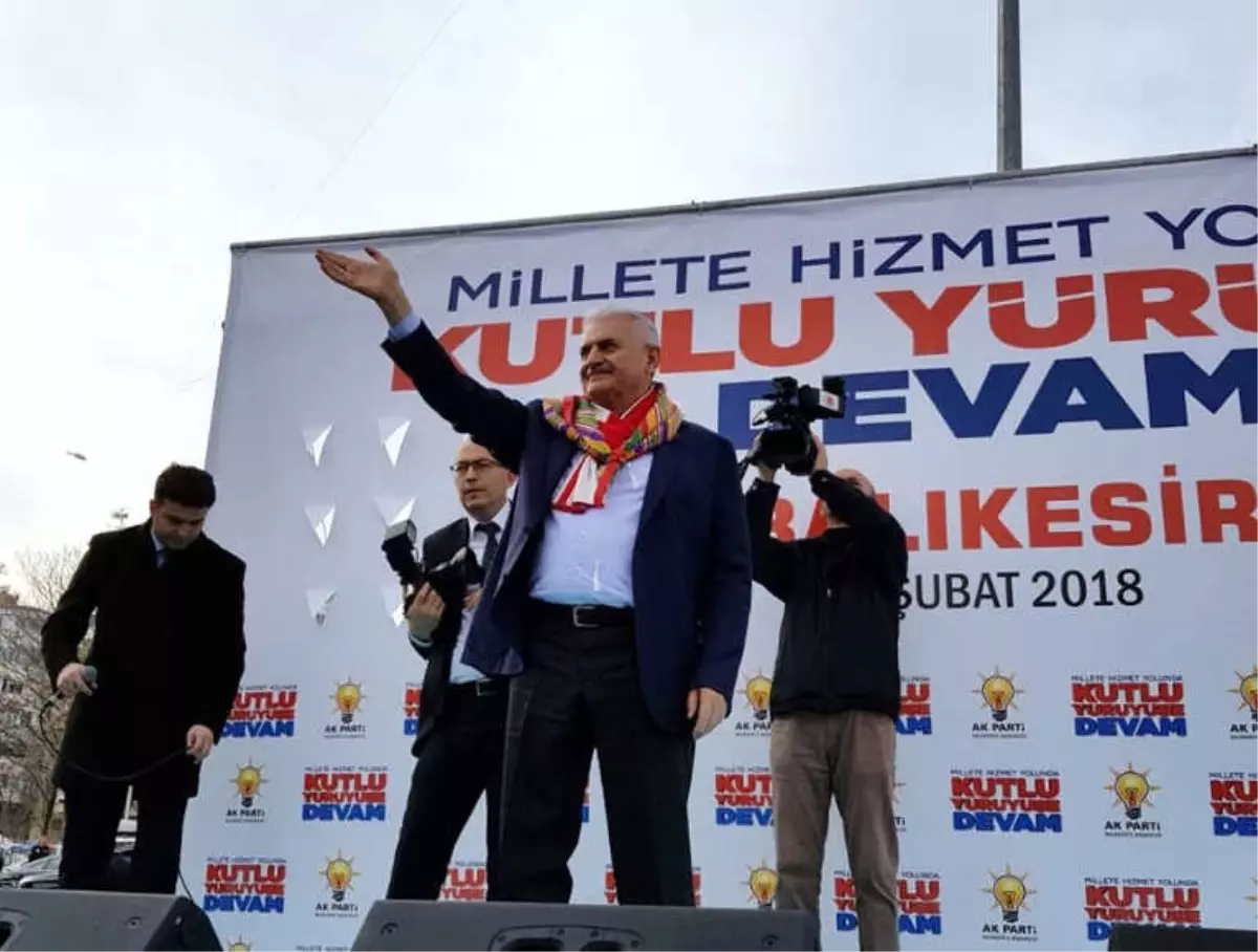 Başbakan Yıldırım: "81 Milyon Vatan Evladı Bu Toprakları Korumaya Hazır"