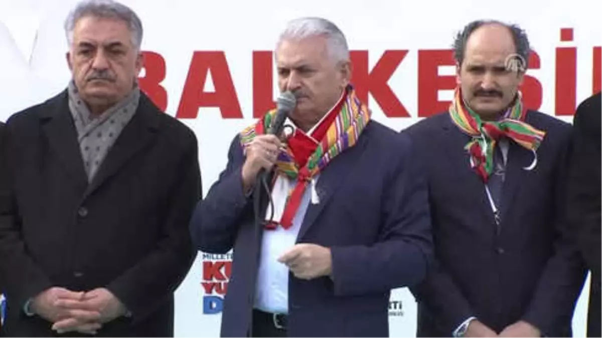 Başbakan Yıldırım: "Bu Milletin Başına Kim Bela Olduysa Gereği Yapılıyor"