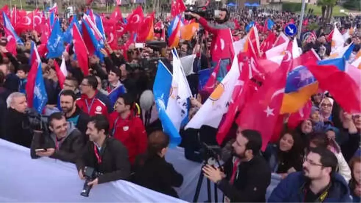 Başbakan Yıldırım: "Kahraman Mehmetçiğimiz, Afrin\'e Barış Götürüyor, Huzur Götürüyor"