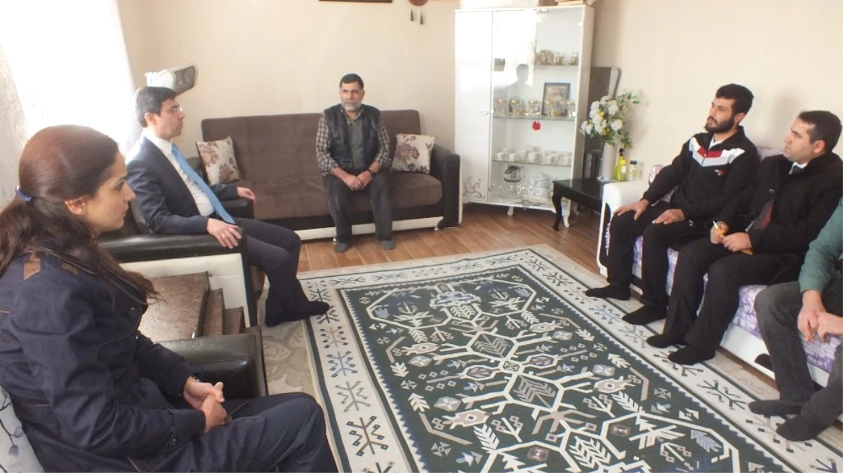 Başkan Vekili Kırlı\'dan Taziye Ziyareti