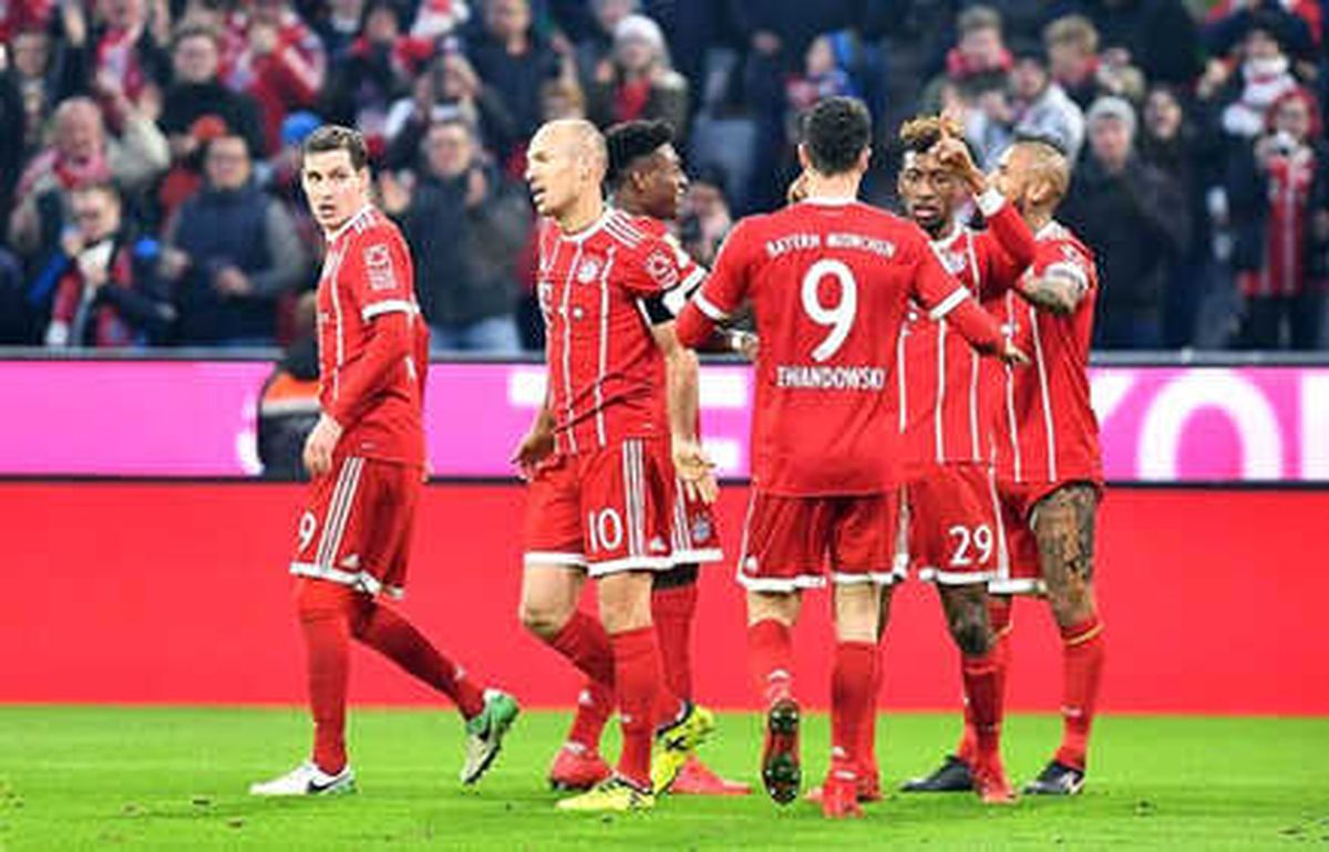 Bayern Münih 3 Puanı İki Golle Aldı