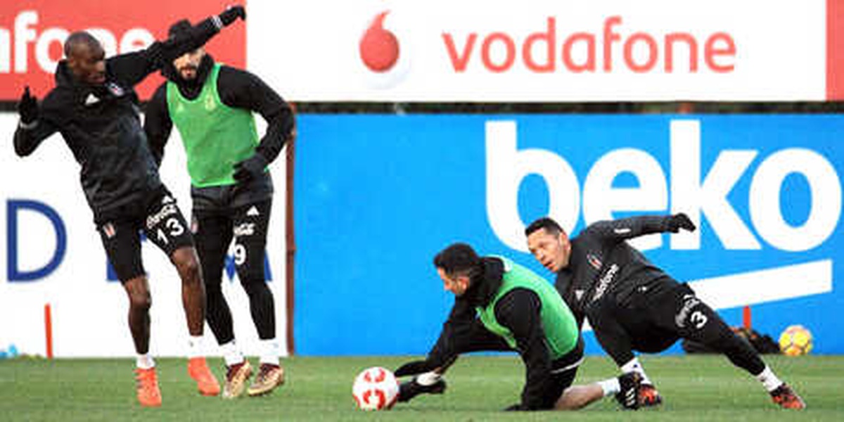 Beşiktaş\'ta Gözler Türkiye Kupası\'na Çevrildi