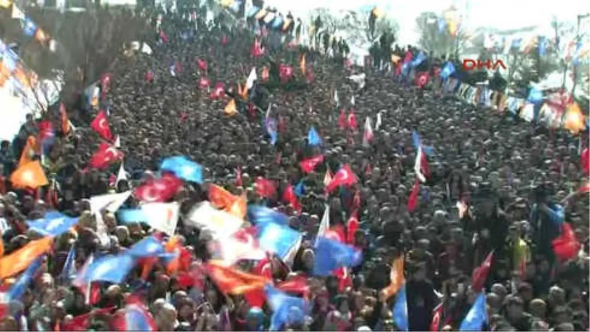 Bitlis Cumhurbaşkanı Erdoağan,ak Parti Bitlis 6. Olağan İl Kongresi Öncesi Halka Hitap Etti 2