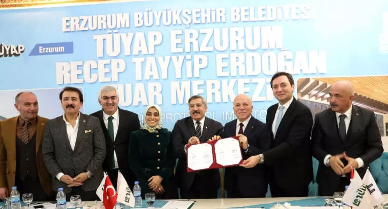 Büyükşehir ve Tüyap Arasında İşbirliği Protokolü