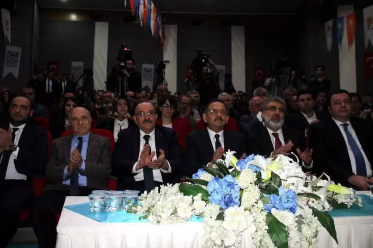 Çevre ve Şehircilik Bakanı Mehmet Özhaseki: "Milli Meselede Muhalefet Olmaz"