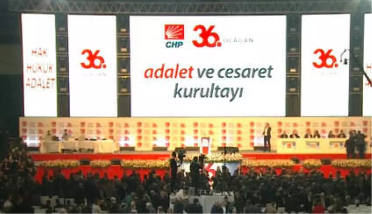 CHP Genel Başkan Adayı İnce: "Bugün Beni Genel Başkan Yapın, 45 Gün İçinde Tüzüğü Değiştireceğiz.