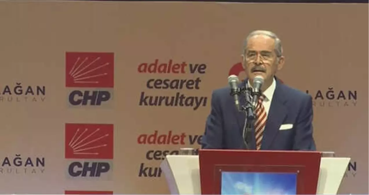 CHP\'nin 36. Olağan Kurultayında Yılmaz Büyükerşen, Kurultay Başkanı Seçildi