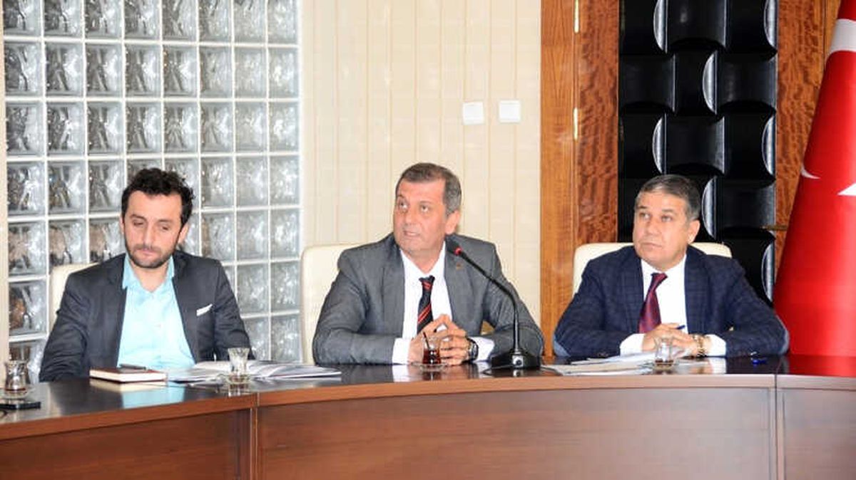 Çka Mali Destek Bilgilendirme Toplantısı Yapıldı