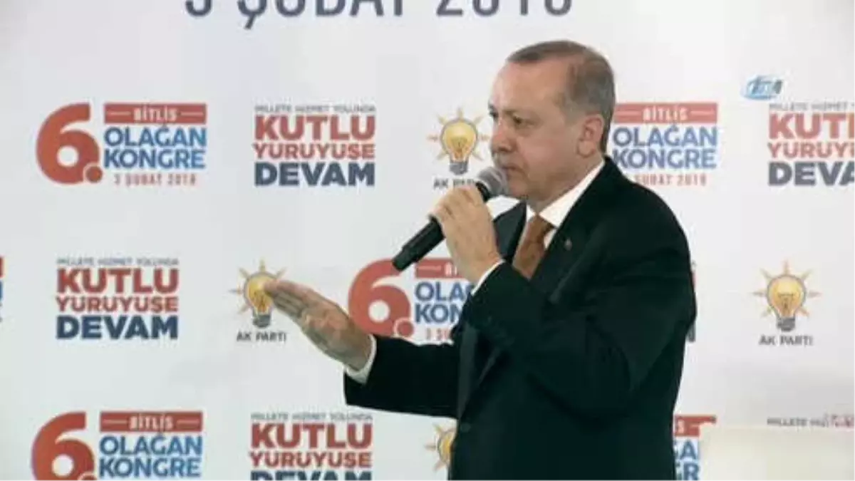 Cumhurbaşkanı Erdoğan: "Hala Delikli Devirden Bahseden Kılıçdaroğlu, Hiçbir Şeyden Haberi Yok. Şu...