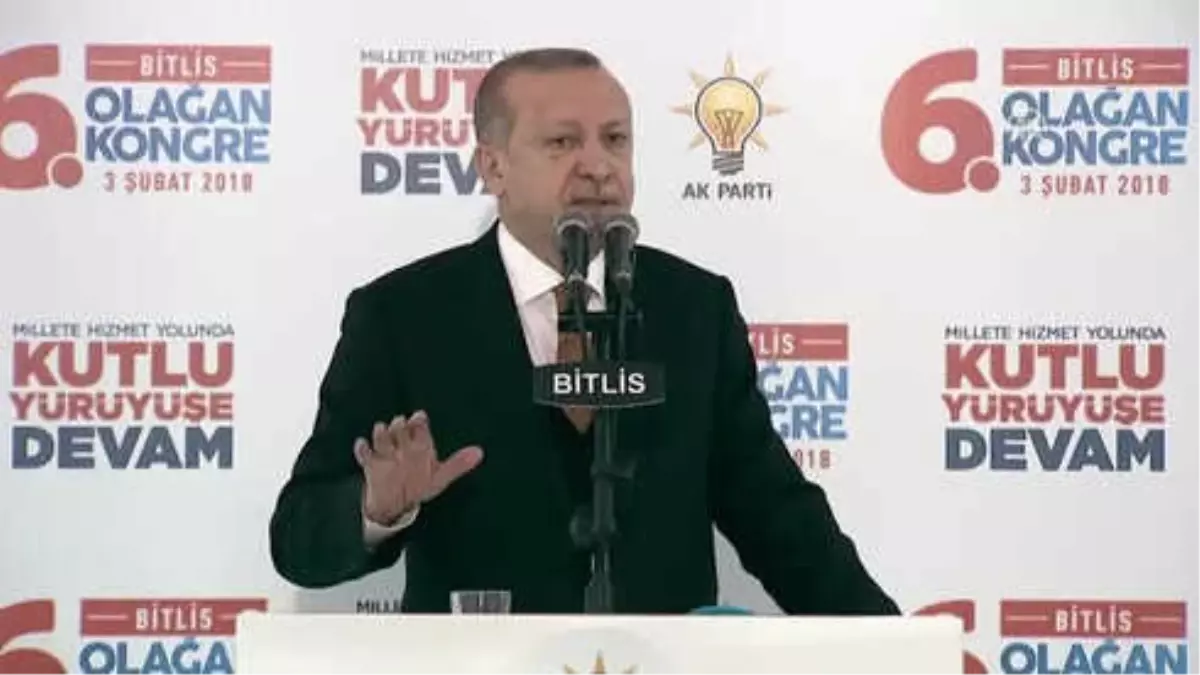 Cumhurbaşkanı Erdoğan: "(Kılıçdaroğlu) Söyle Bakalım Bu Pyd Terör Örgütü Müdür?