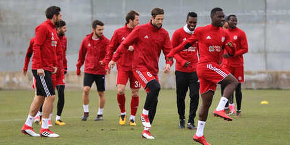 Demir Grup Sivasspor, Galatasaray Maçına Hazır