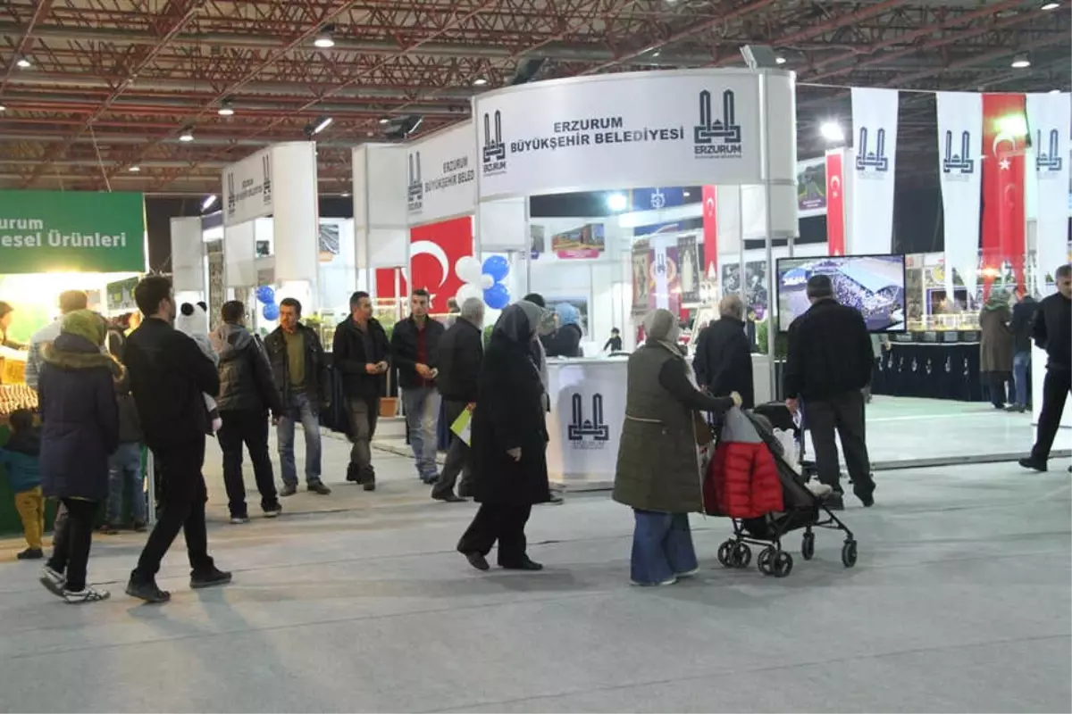 Erzurum Tanıtım Günleri"Ne Yoğun İlgi