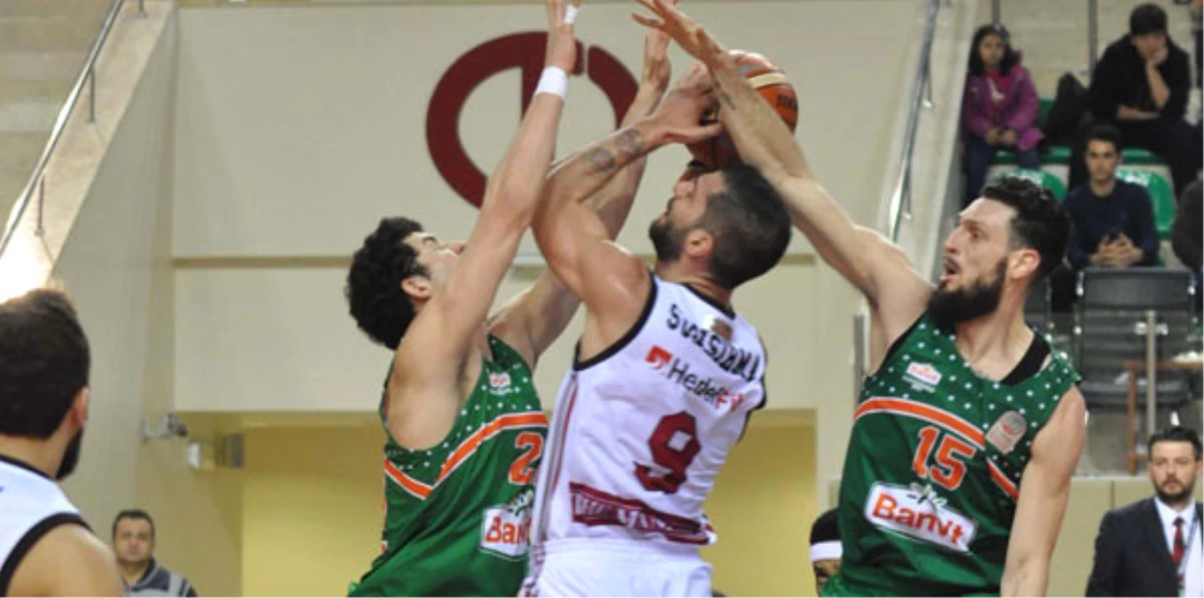 Eskişehir Basket-Banvit: 80-81