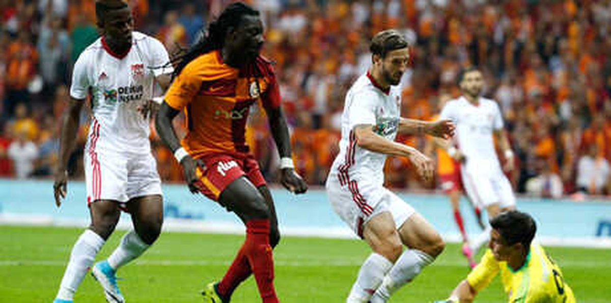 Galatasaray ile Sivasspor 24. Maça Çıkıyor