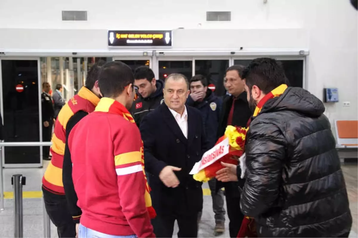 Galatasaray Kafilesi Sivas\'ta