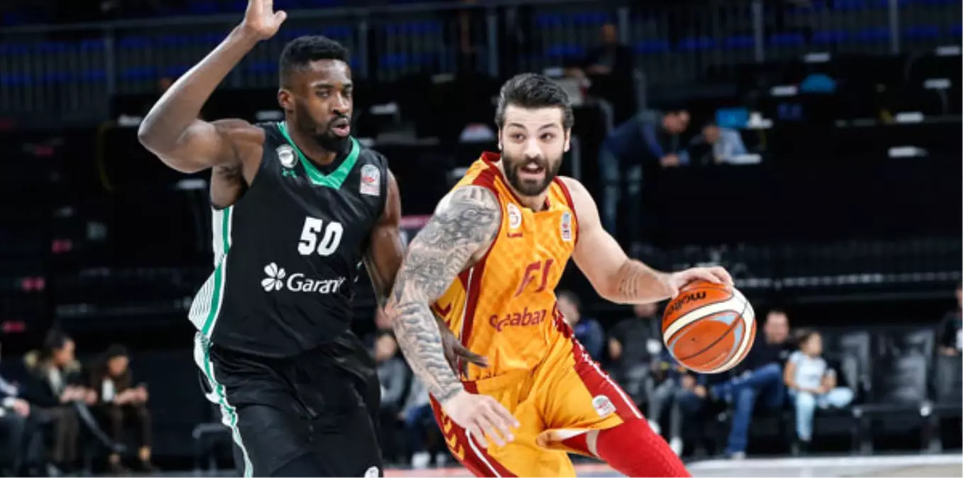 Galatasaray Odeabank-Darüşşafaka: 77-89