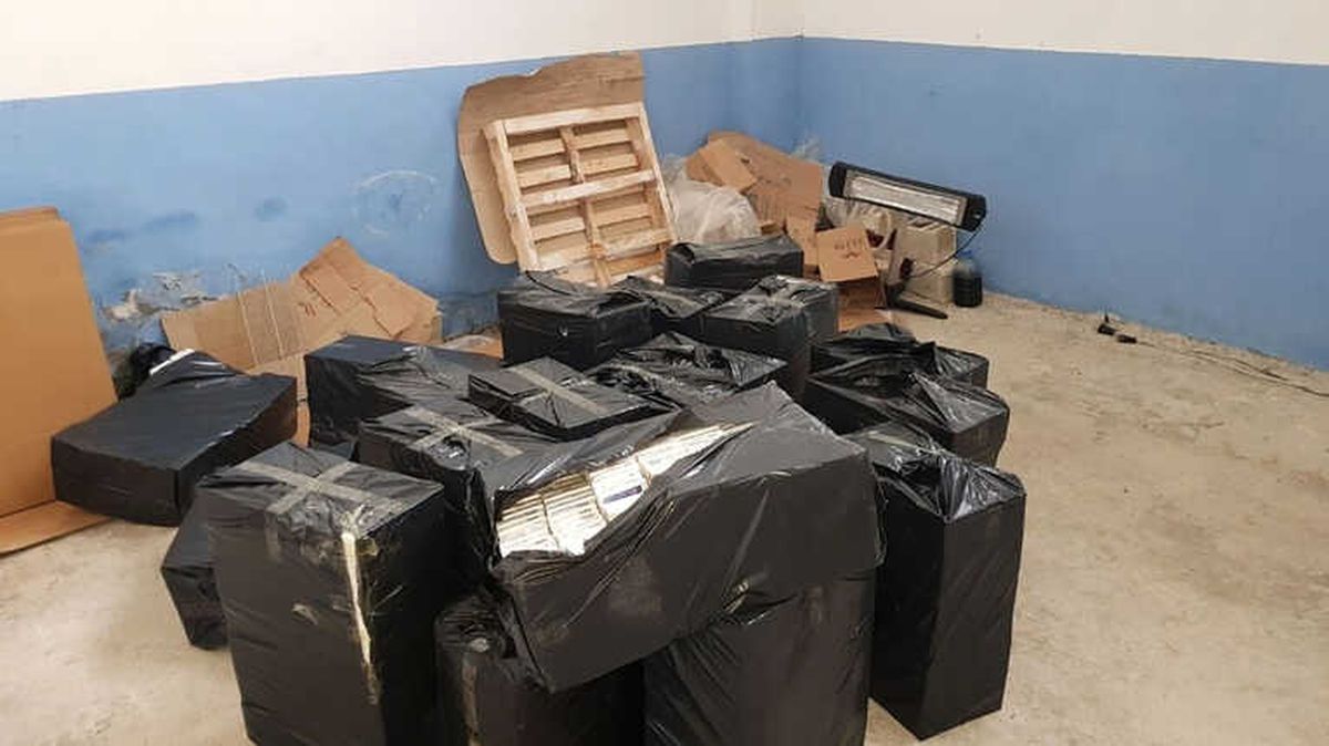 Gaziantep\'te 38 Bin Paket Gümrük Kaçağı Sigara Ele Geçirildi