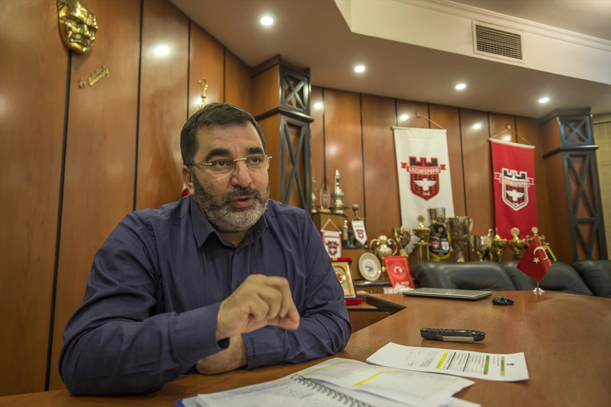 Gaziantepspor, Şirketleşerek Sorunu Çözmek İstiyor