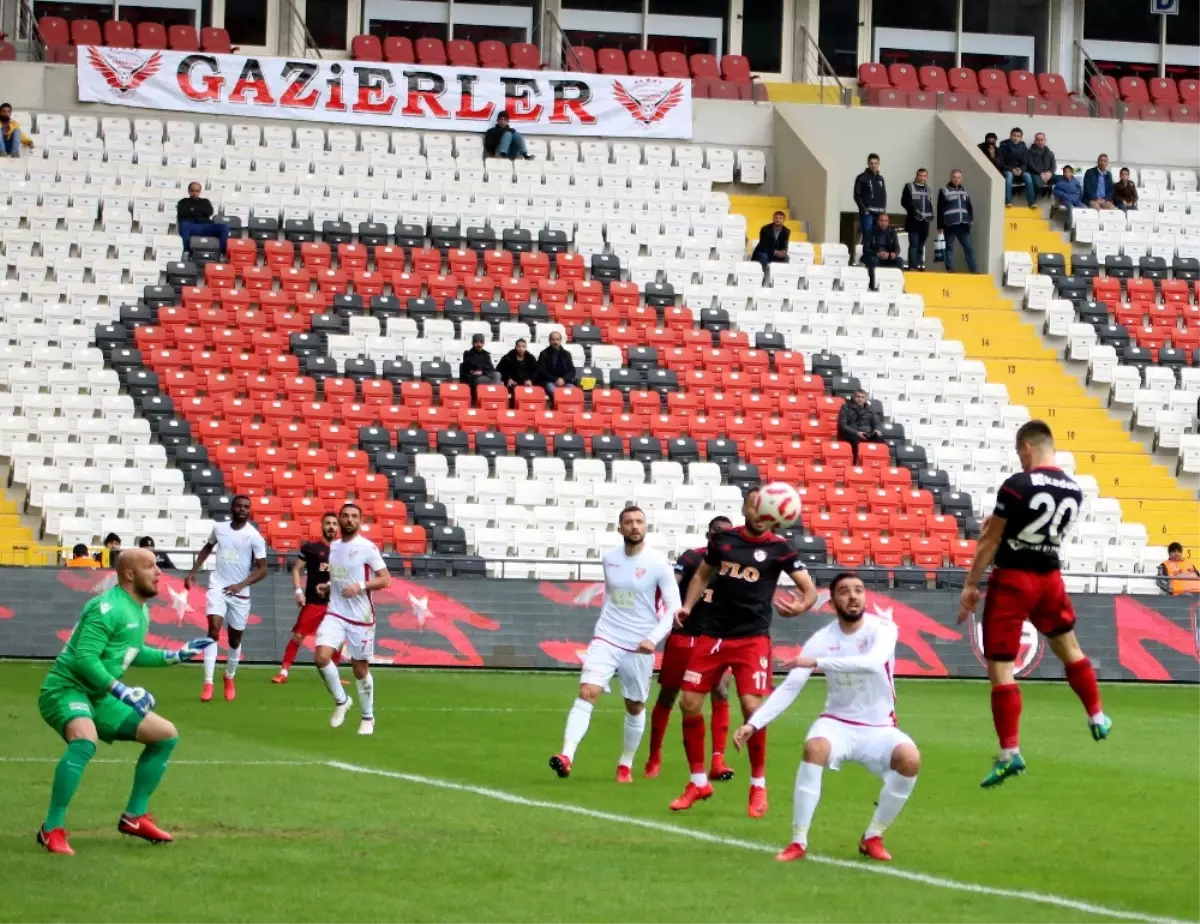 Gazişehir Gaziantep Evinde Kazandı