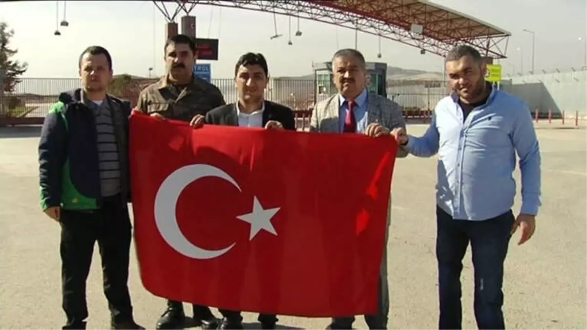 Güneydoğu Gazileri Mehmetçiğe Destek İçin Kilis\'te