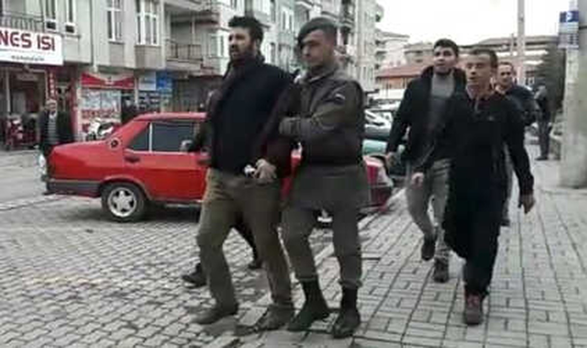 Hırsız Diye Kovaladılar Fetö Şüphelisi Çıktı