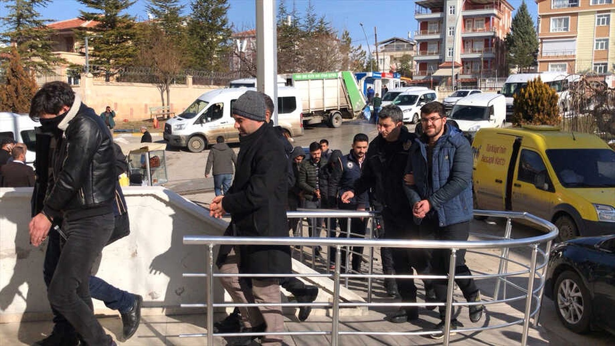 Karaman Merkezli Fetö/pdy Operasyonu