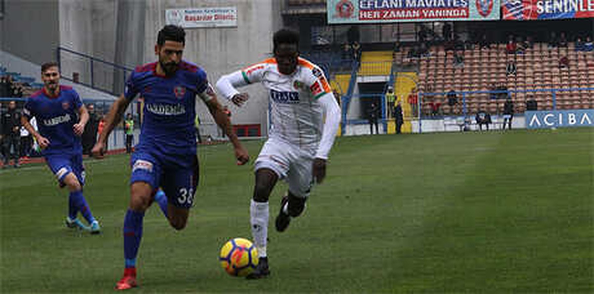 Kardemir Karabükspor - Aytemiz Alanyaspor (Canlı)